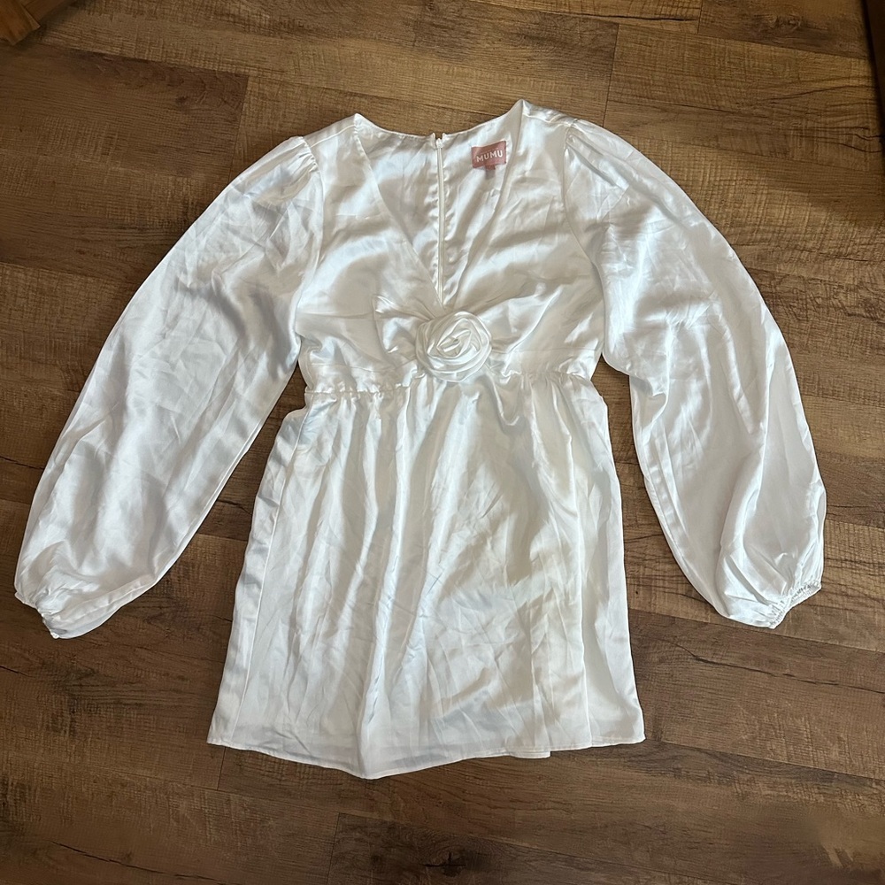 Show Me Your MuMu Rosetta Mini Dress - Picture 10 of 11